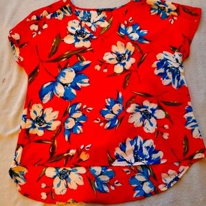 Silk blouse from Shein